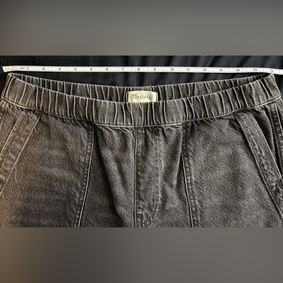 Madewell Sz L Pull-On Relaxed Baggy Jean in Chelford Wash - Picture 15 of 16